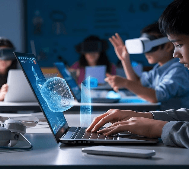 AI voice agent assisting over the phone in US/Europe markets