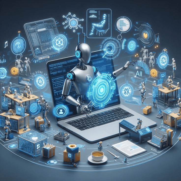 AI voice agent assisting over the phone in US/Europe markets