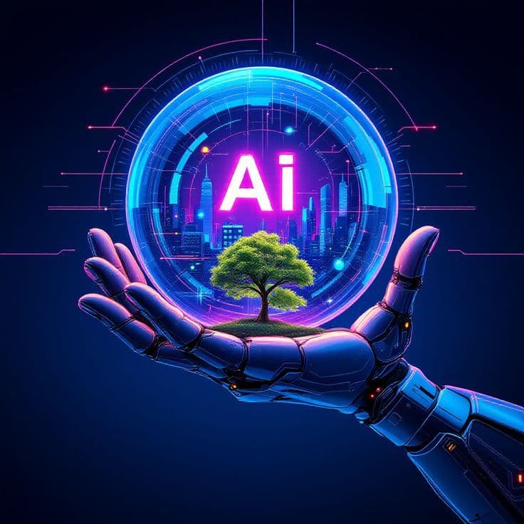 AI-generated images and video automation