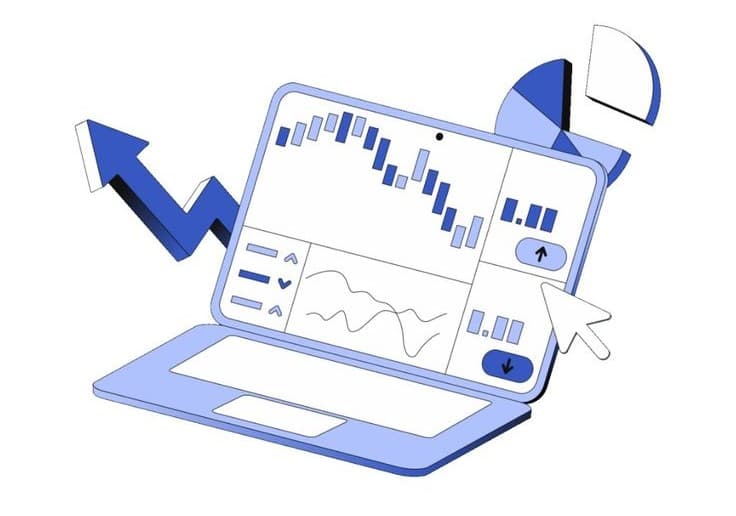 AI models forecasting trends with predictive analytics
