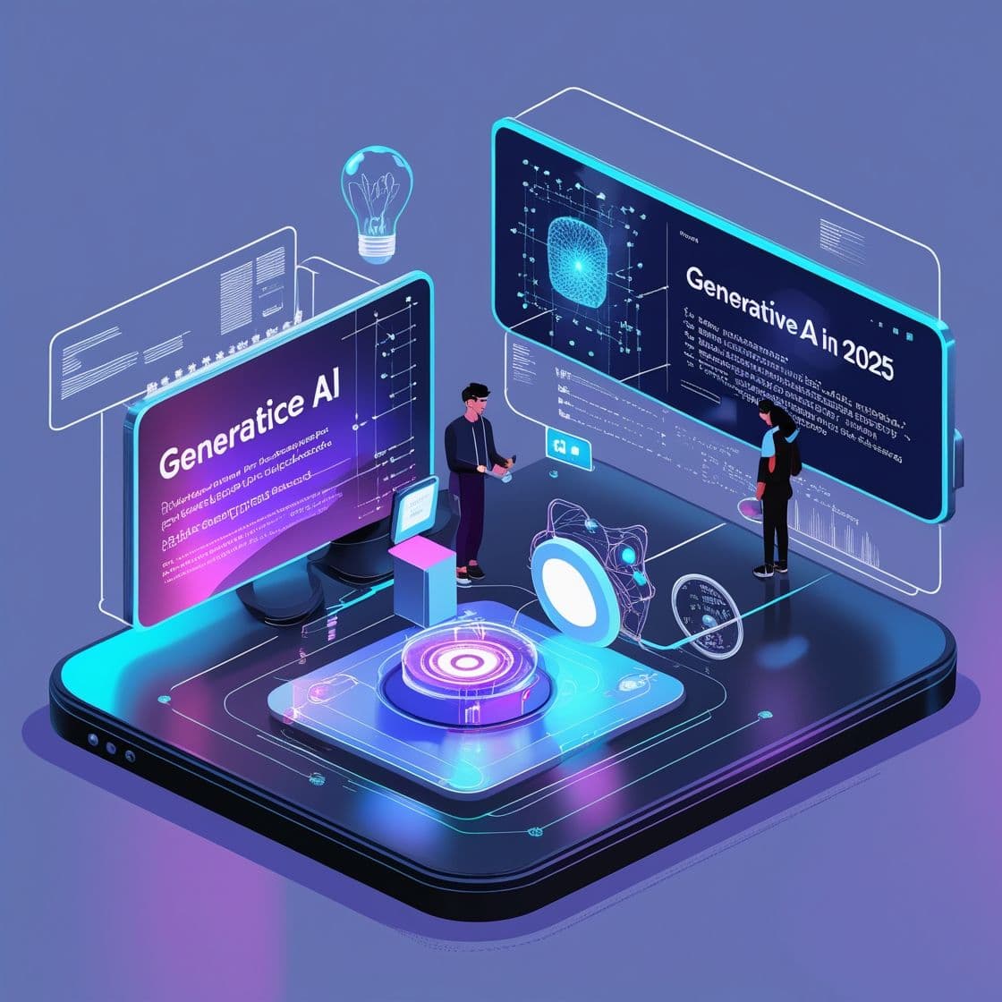 AI-powered computer vision analyzing images and videos