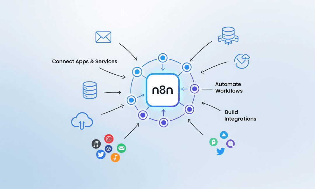 n8n workflow automation and development services
