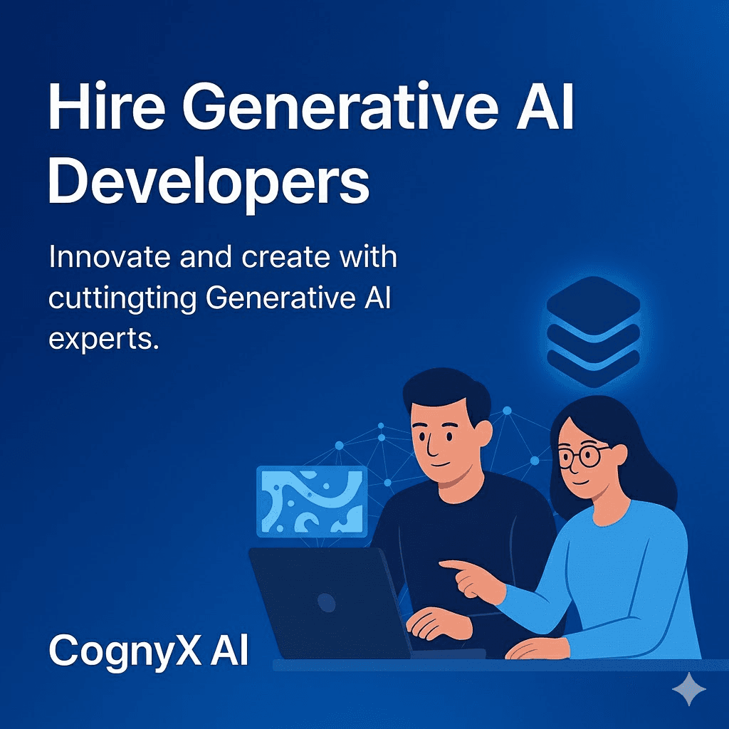 Hire generative AI developers