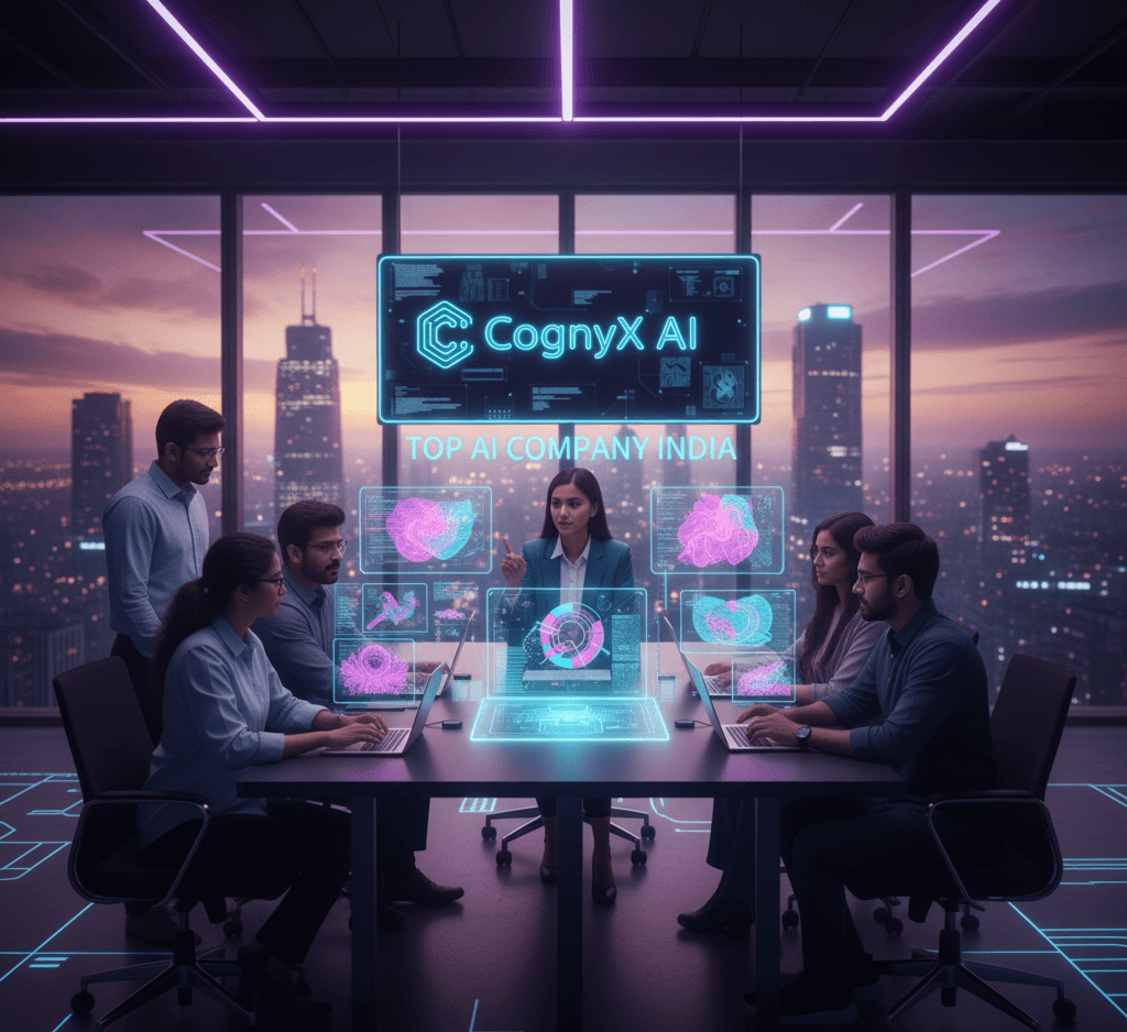 Top AI development company in India, GenAI, AI agents, and RAG solutions by CognyX AI