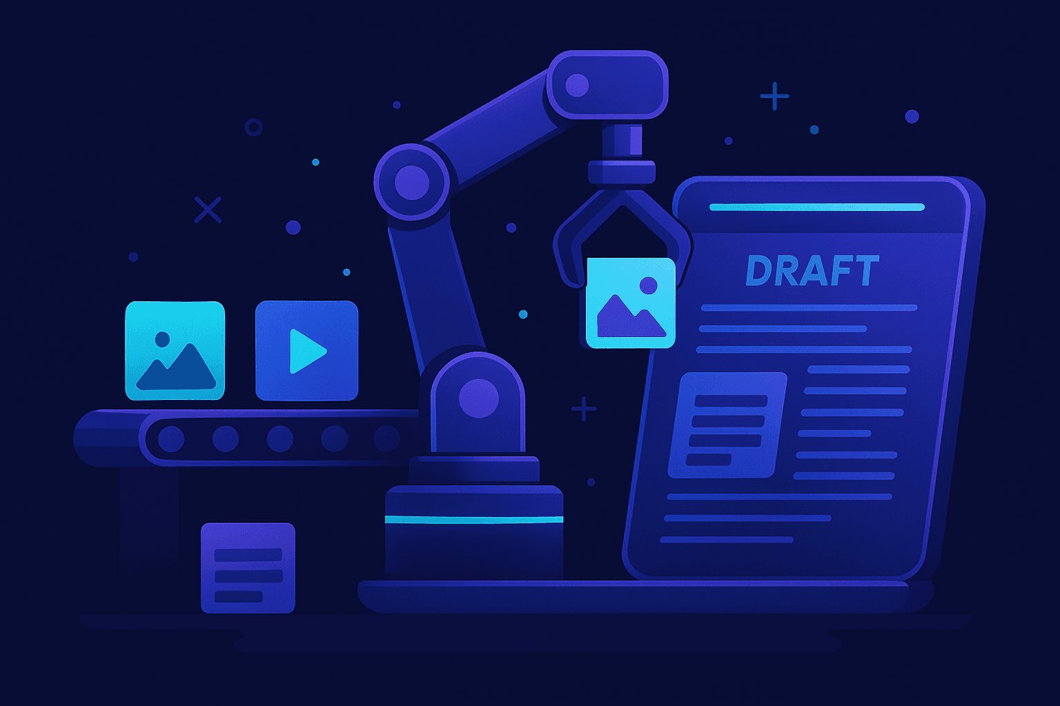 Artificial intelligence creating images and videos