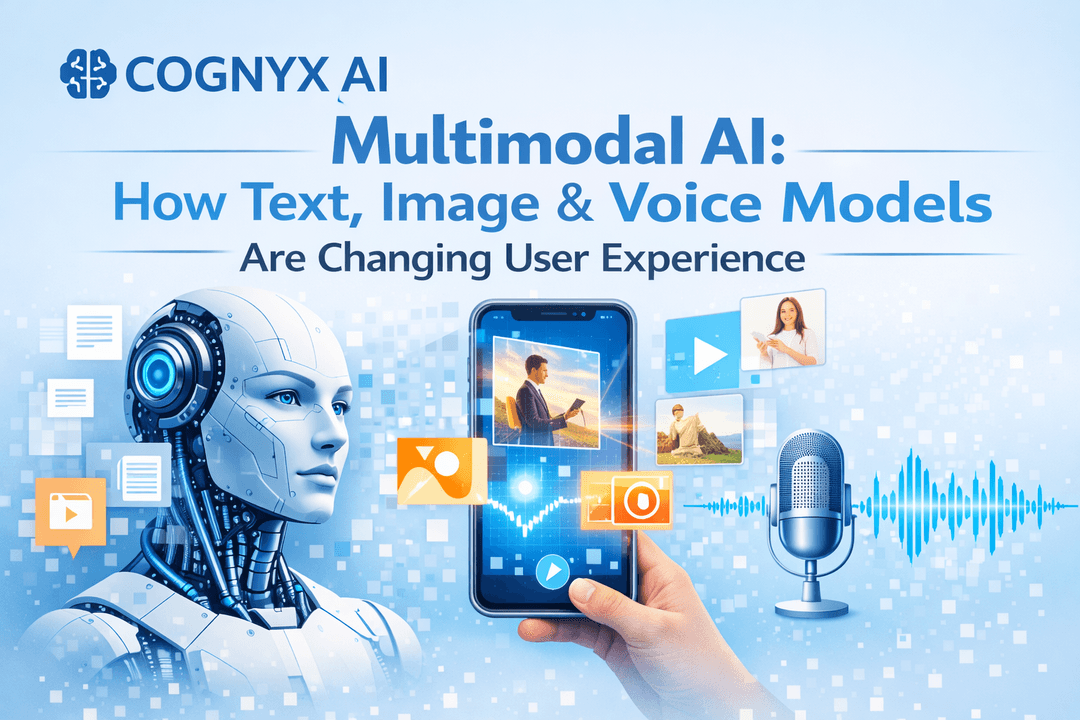 Multimodal AI: How Text, Image & Voice Models Are Changing User Experience