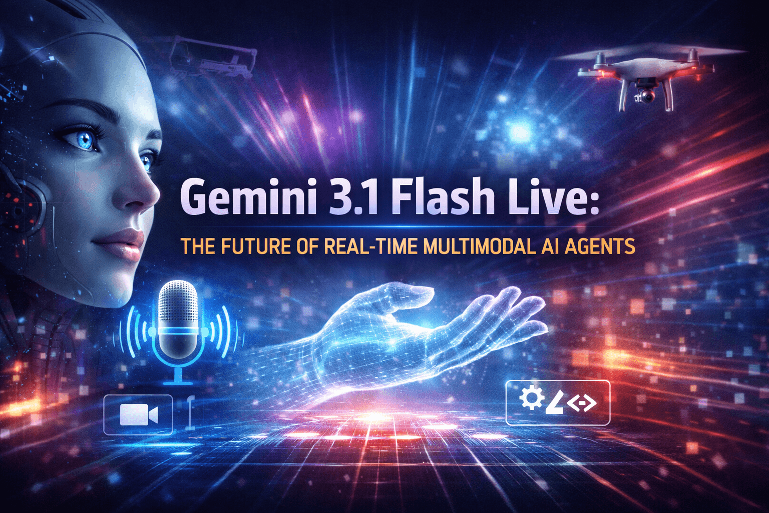 Gemini 3.1 Flash Live: The Future of Real-Time Multimodal AI Agents
