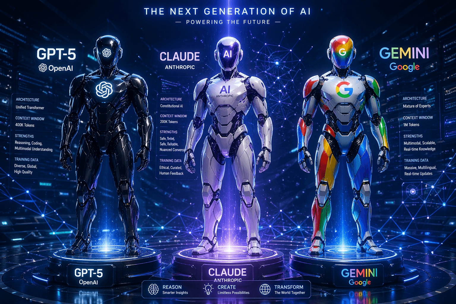 GPT-5 vs Claude 4.6 vs Gemini 3: Which LLM is Best for Enterprise AI Apps?