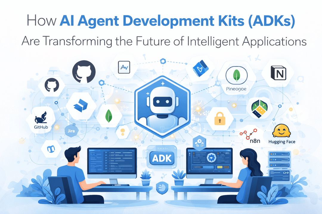 The Rise of AI Agent Development Kits (ADKs): Building Smarter AI Systems Through Integrations