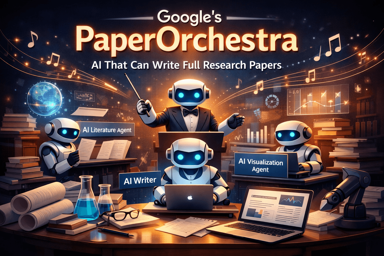 The Future of AI Research: Inside PaperOrchestra’s Multi-Agent System