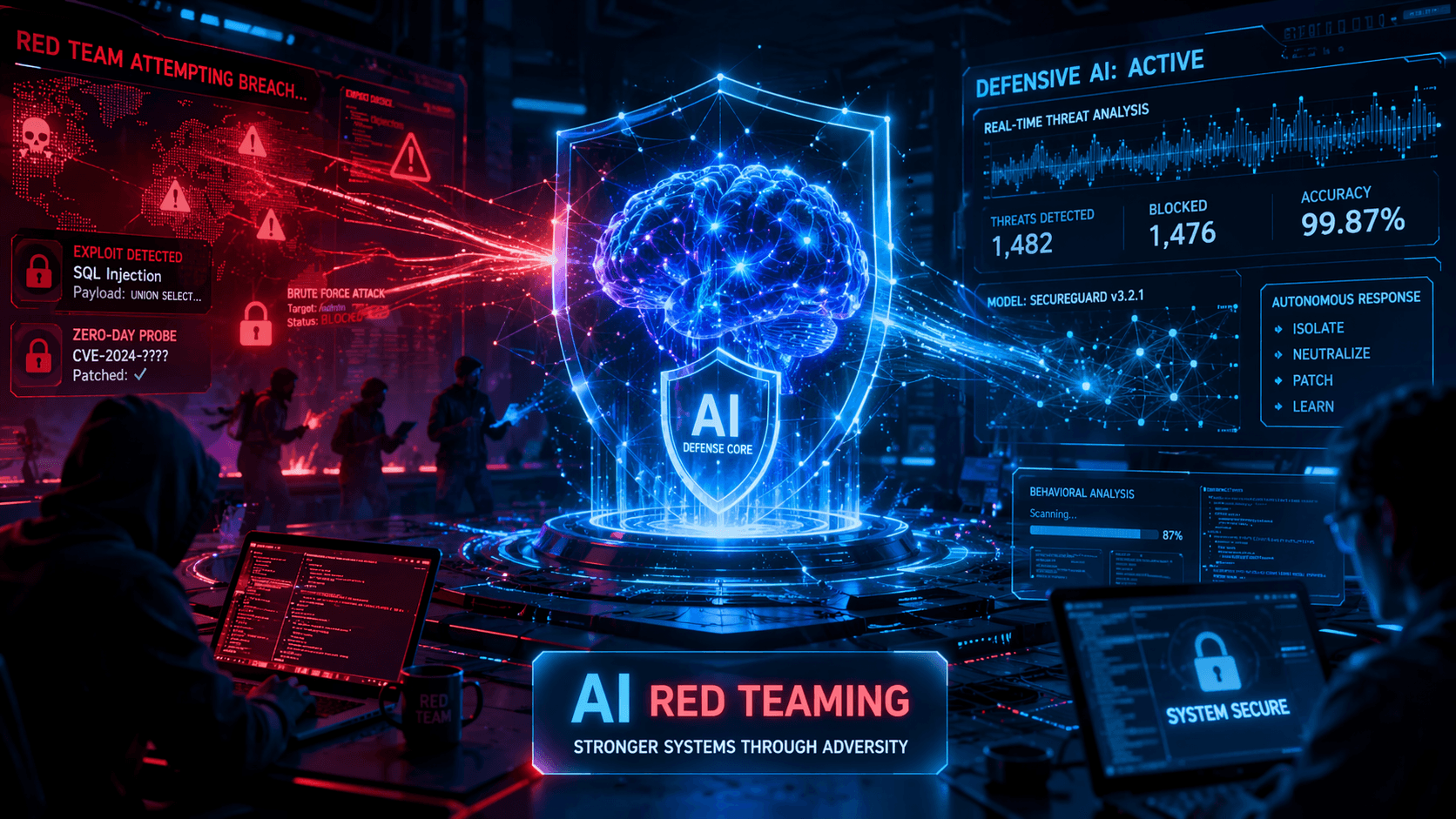 Top AI Red Teaming Tools (2026): Secure Your ML Models from Modern Threats