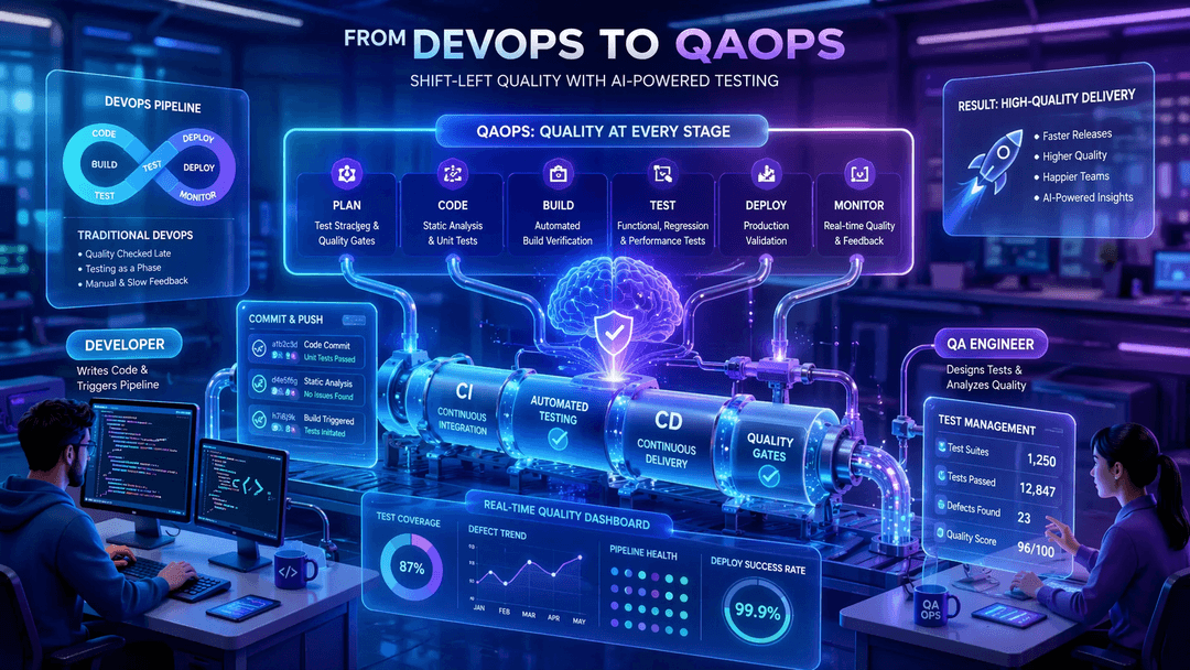 Why QAOps is the Missing Piece in DevOps (2026 Guide)