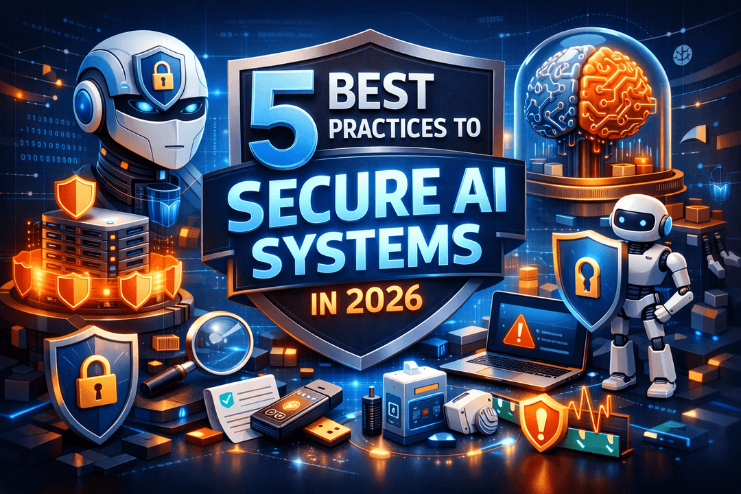 Top 5 AI Security Practices Every Organization Must Follow in 2026