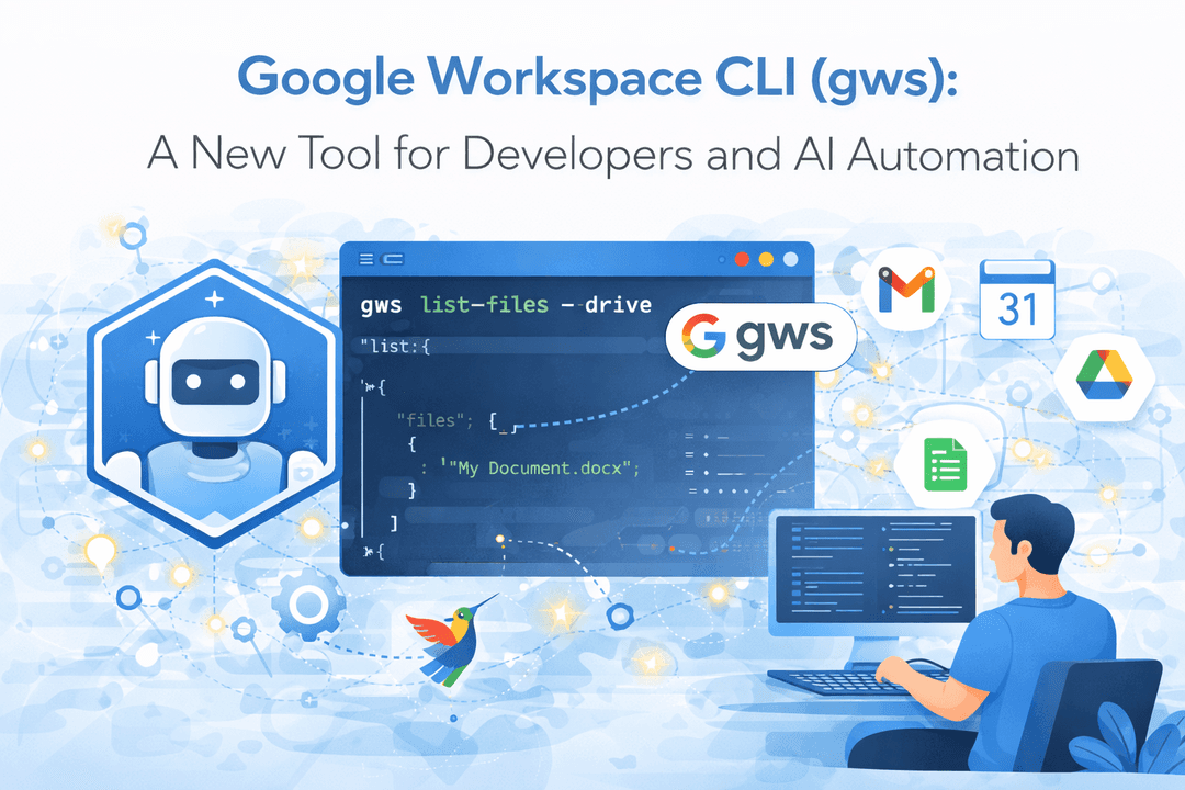 Google’s New gws CLI Tool Makes Workspace API Automation Easie