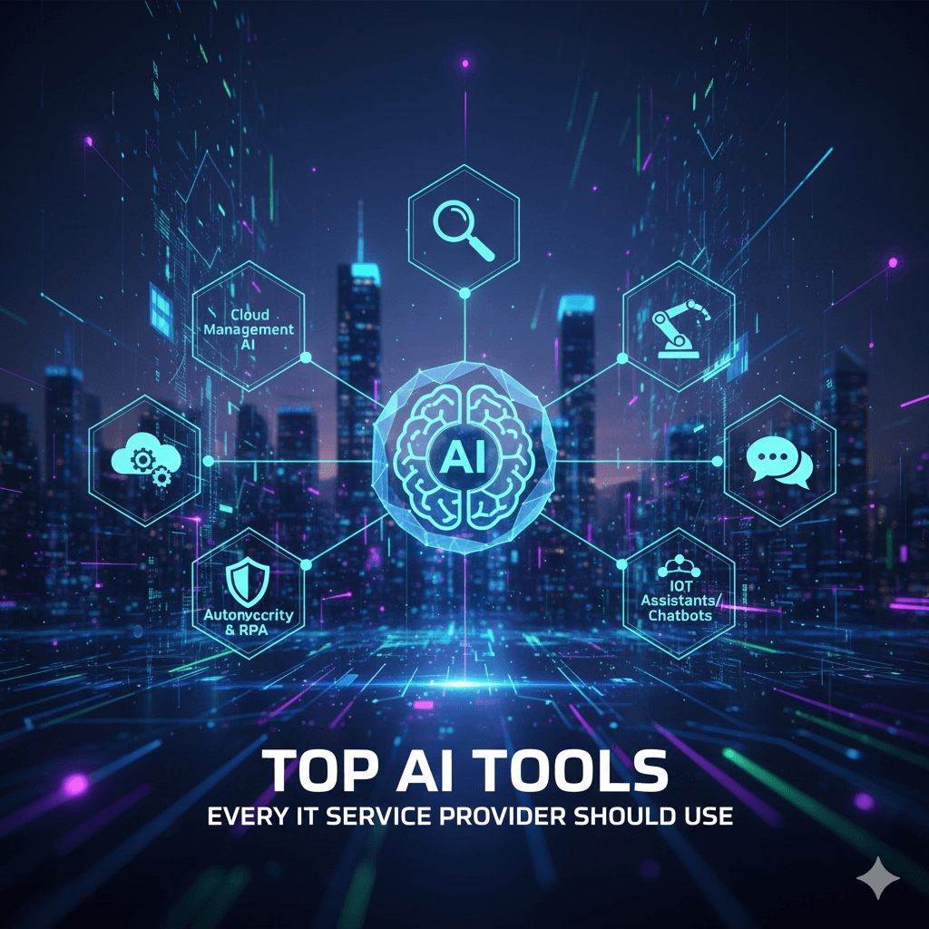 Top AI Tools Every IT Service Provider Should Use