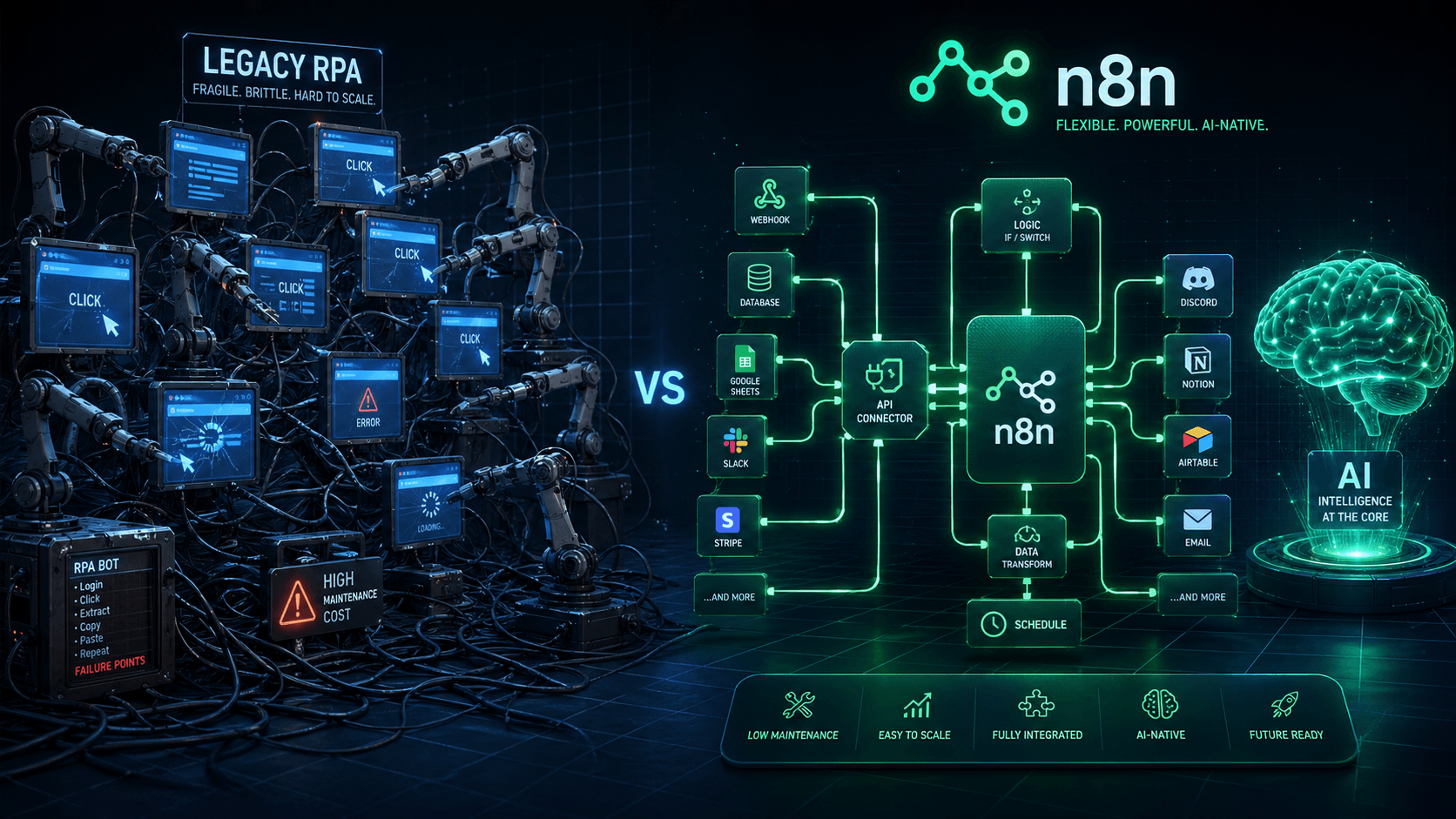 How n8n is Replacing Traditional RPA: A Practical Guide for Businesses