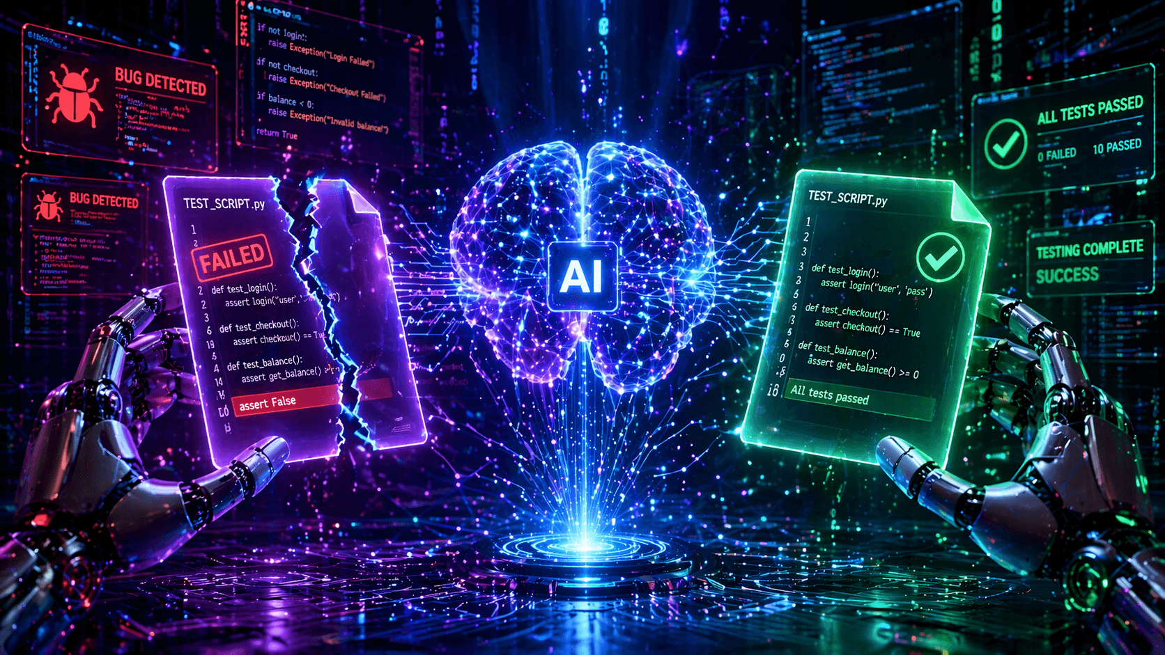 Self-Healing Test Automation: How AI Fixes Broken Tests Automatically