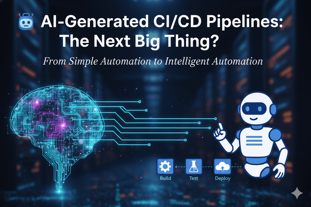 AI-Generated CI/CD Pipelines: The Next Big Thing?