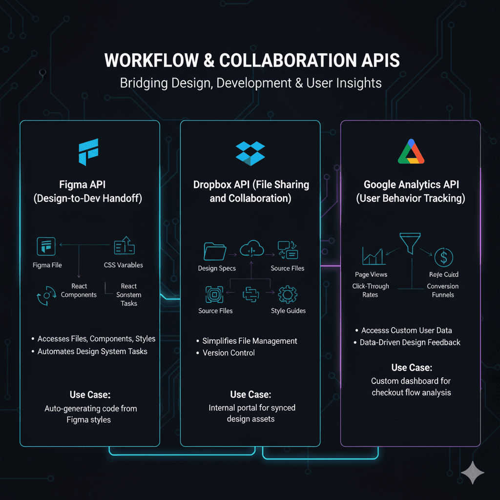 10 Must-See APIs for UI Designers to Supercharge Your Workflow - CognyX ...