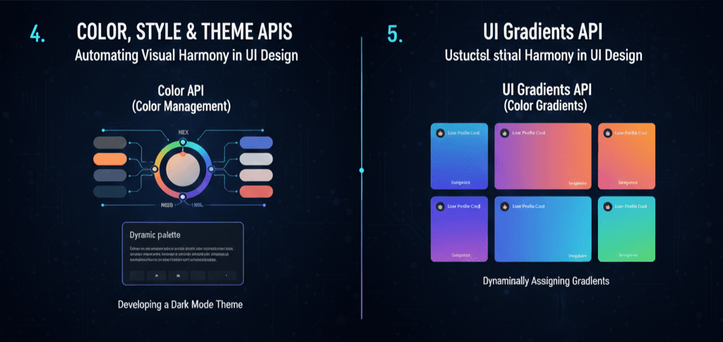 Gradient Api 10 Must-See APIs for UI Designers to Supercharge Your Workflow - CognyX ...